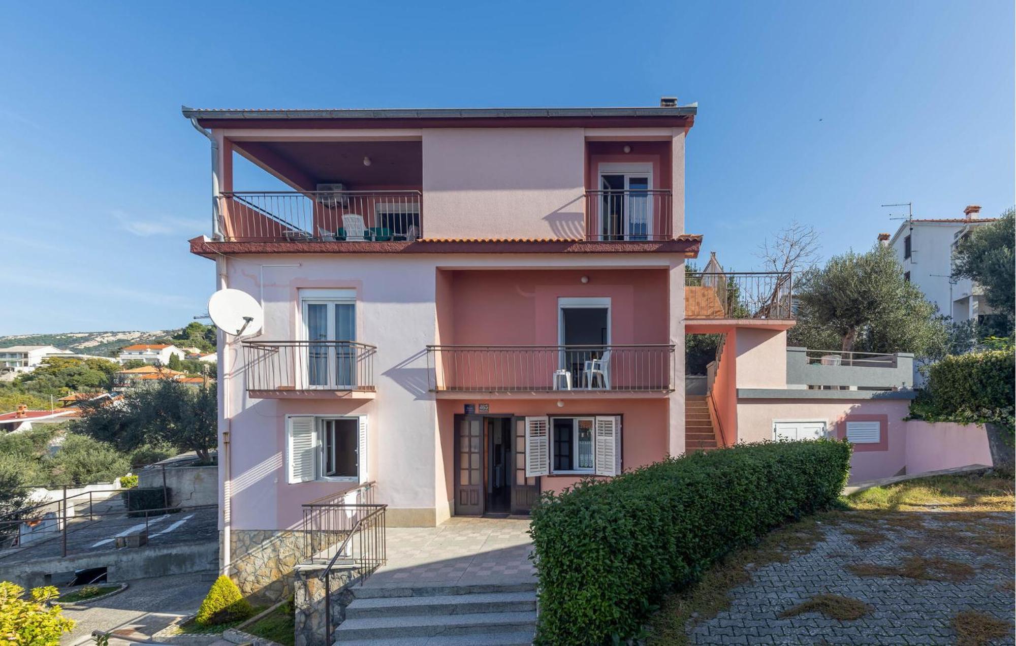 Nice Apartment In Banjol With Kitchen Kültér fotó